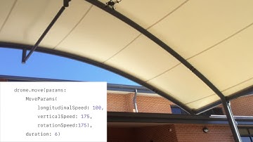 Swift programming with Parrot Mambo drone group 2