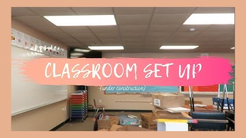 CLASSROOM SET UP DAY 3 (2020-2021)