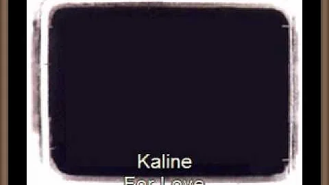 Elisa Sciortino   Kaline  For Love