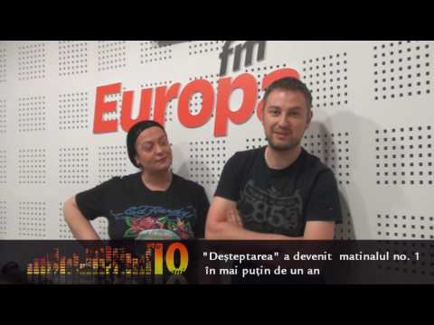 10 ani de Europa FM - Monica Anghel si Bogdan Miu