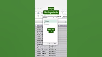 Excel Slicer Filtering Hack: Filter Data Like a Pro in Seconds!