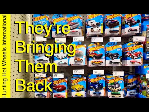 Hot Wheels Is Bringing Them Back! - YouTube