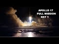 Apollo 17 - Full Mission (Day 1)