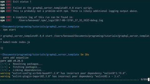 Build a GraphQL Server with Node.js