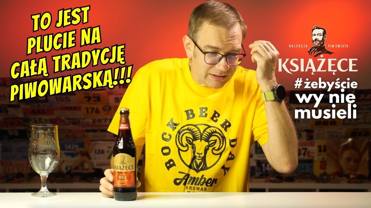 Książęce Jesienny Bock - Tyskie Browary Ksiażęce (Asahi)