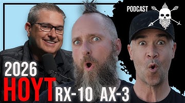 2026 Hoyt Bow Lineup: The President Speaks