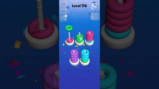 Sort Stack Level 176 Walkthrough