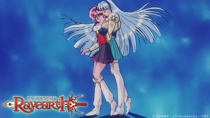 Magic Knight Rayearth, Ep 13 - The Most Valuable Thing in this World