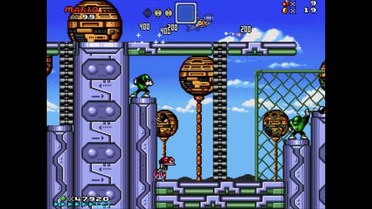 Mushroom Kingdom Fusion v0.8The Megaverse Battle YouTube