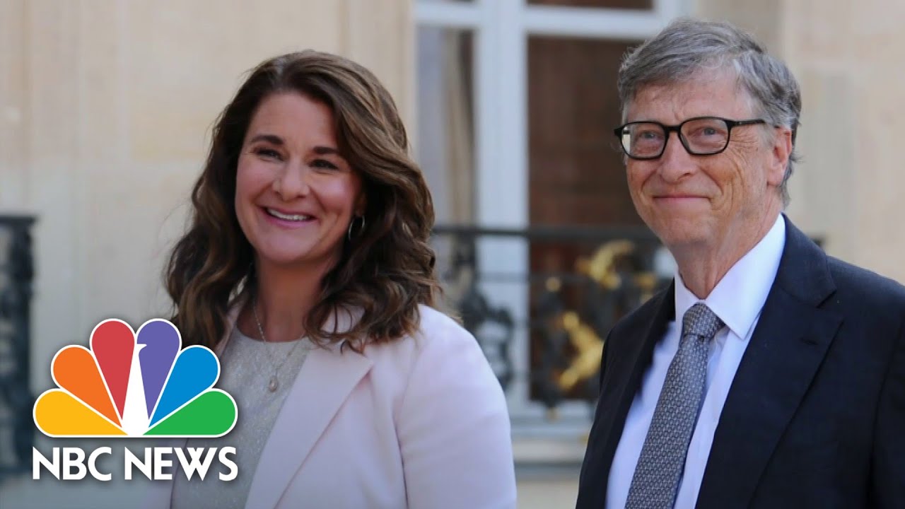 Bill And Melinda Gates Announce Divorce | NBC Nightly News
