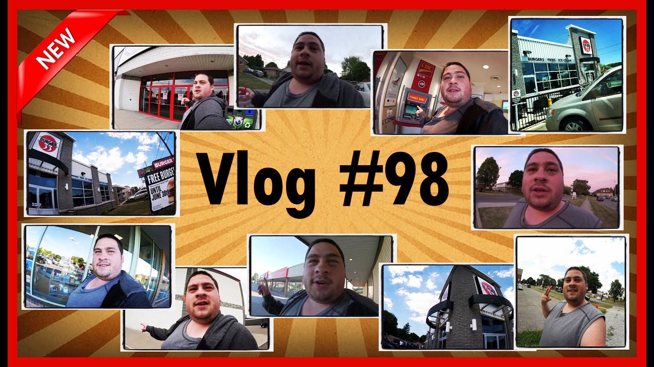 vlogs in spanish ♥Tepperman,Vlogging,Burger 33,CIBC,Shoppers,Canada Day,Sunday Vlogging♥-Vlog #98