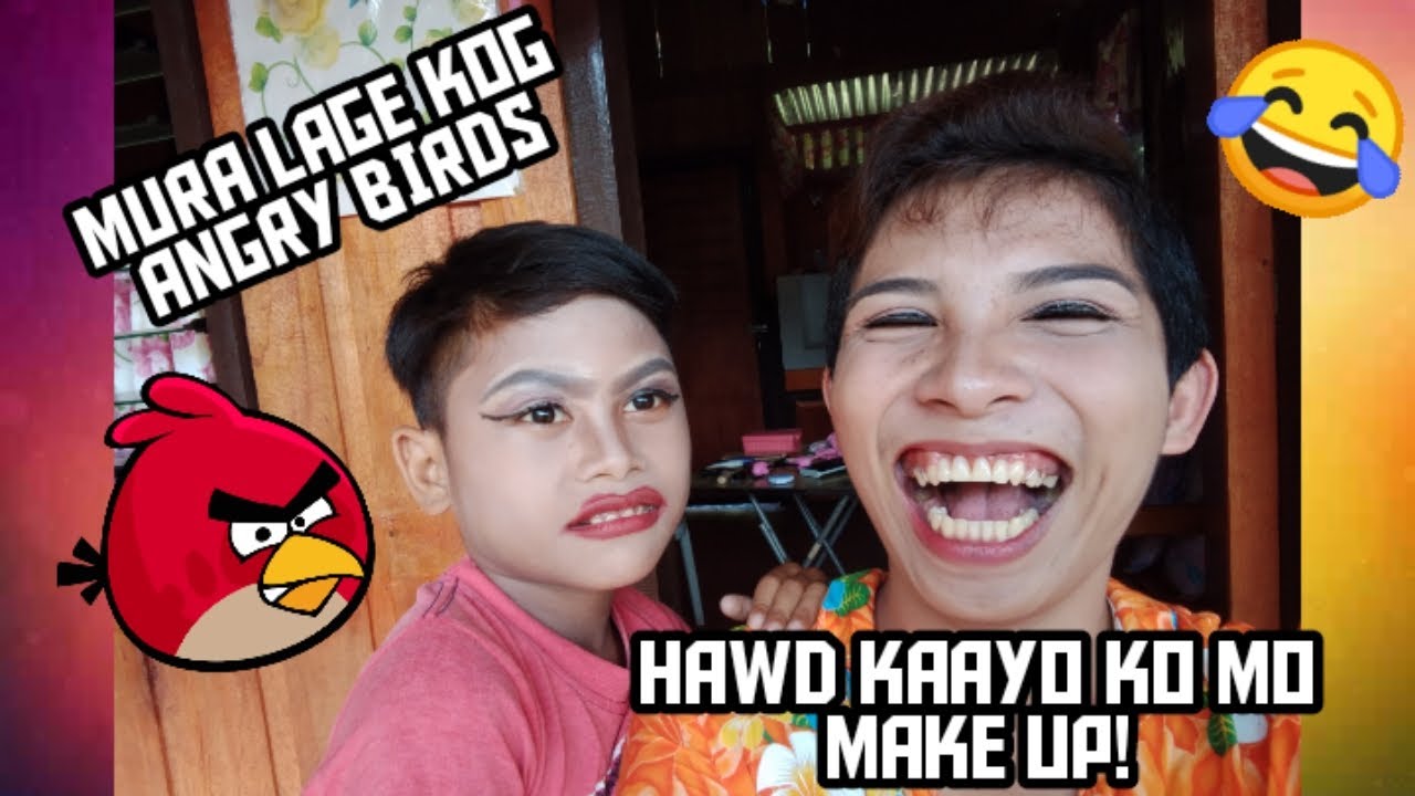Maganda Ka In Bisaya Makeup Prank | Ganda ka ghurl? (Bisaya Version) - YouTube