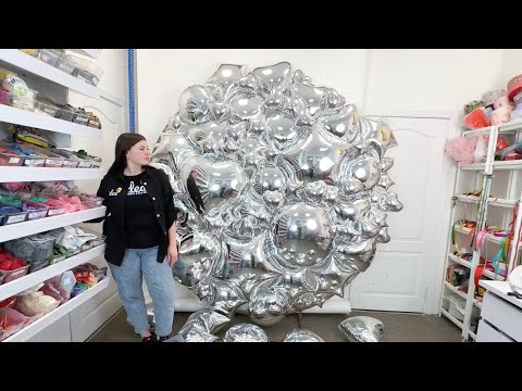 Фотозона з фольгованих