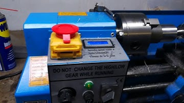 Mini lathe lead screw speed controller.