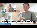 Vlog Taiwan : Nyiapin Sarapan akong