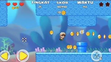 Super Matteo Adventure Indonesia - Level 24 - 25 Android Gameplay