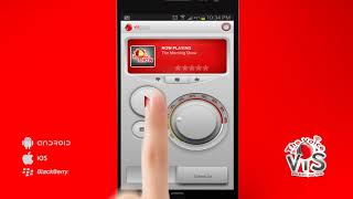 VIS Radio app tutorial video screenshot 5