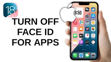 How to Turn Off Face ID for Apps on iPhone - iOS 18