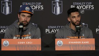 POST-RAW | Cody Ceci, Evander Kane 06.04.22