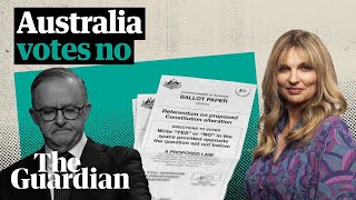 The day Australia voted no: politics with Amy Remeikis