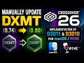 Update DXMT (0.74) ➡️ (0.80) in CrossOver™️26 Manually | D3D11 &amp; D3D10 for macOS / Wine