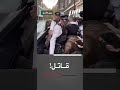 مجـ ـرم قـ ـاتـ ـل محتجون يطـ ـاردون رئيس العمال البريطاني