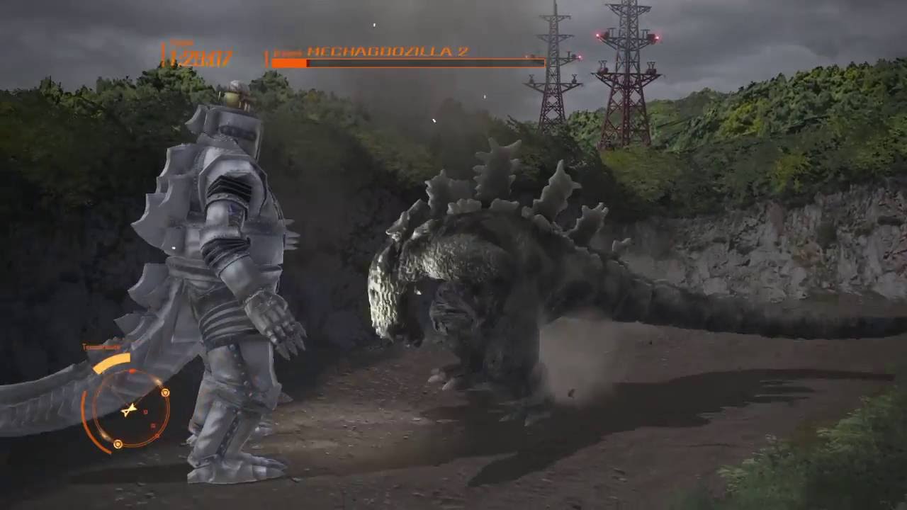 Godzilla 1964 Vs. MechaGodzilla 2 : Godzilla- PS4 - YouTube