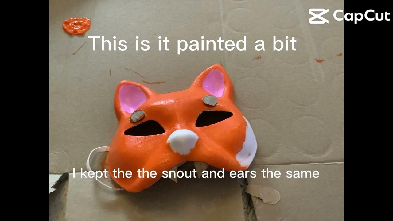 Red fox mask YouTube