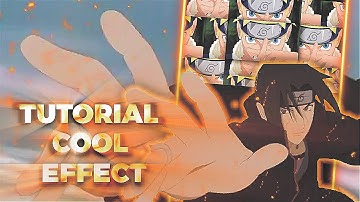 Tutorial Cool Effect For Hype Style - AMV Tutorial || Alight Motion Tutorial