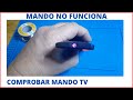 ✅ Comprobar mando a distancia de TV