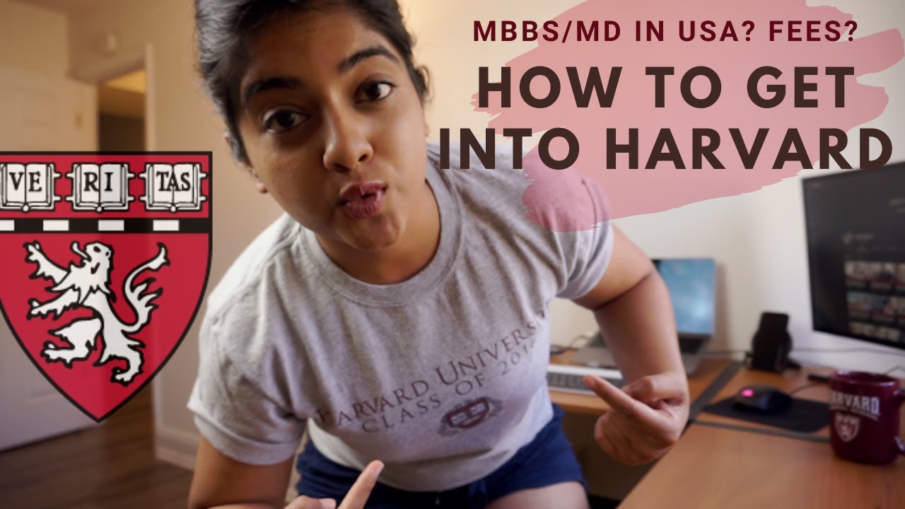 How do you get into Harvard?