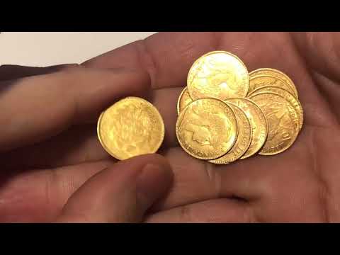 75 Grams Of Gold Coins