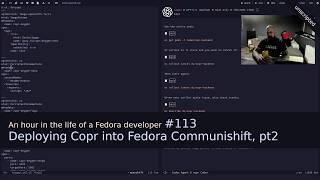 An hour in the life of a Fedora developer #113