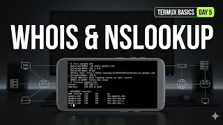 Advanced Networking Commands In Termux ⚡#Termux #Linux #Networking #DNS #SYCRONIX