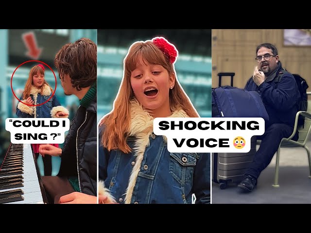 10 years-old girl SHOCKS everyone with her angel voice 🤯 class=