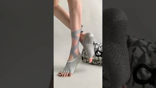 Strappy Yoga Socks Are My Comfort Zone