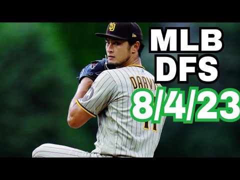 MLB DFS Picks Today 8/4/23