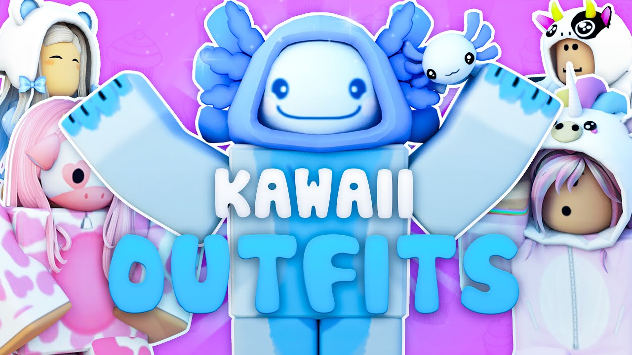 20 Kawaii Roblox Outfits Ideas - YouTube