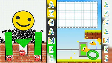 Draw To Smash - Save The Doge vs Hide Ball: Brain Teaser - All Levels Walkthrough Gameplay,Part 11.