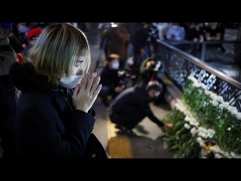 South Korea mourns after Halloween stampede