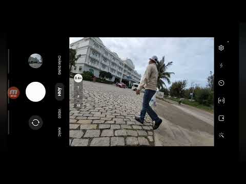 Video Test zoom 100x camera điện thoại Galaxy S22 Ultra - youtube