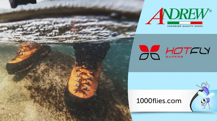 WADING BOOT - Andrew Hotfly | Fly Fishing