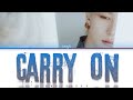 VICTON SEUNGSIK (빅톤 승식) - &#39;CARRY ON&#39; (Color Coded Lyrics Eng/Rom/Han/가사)