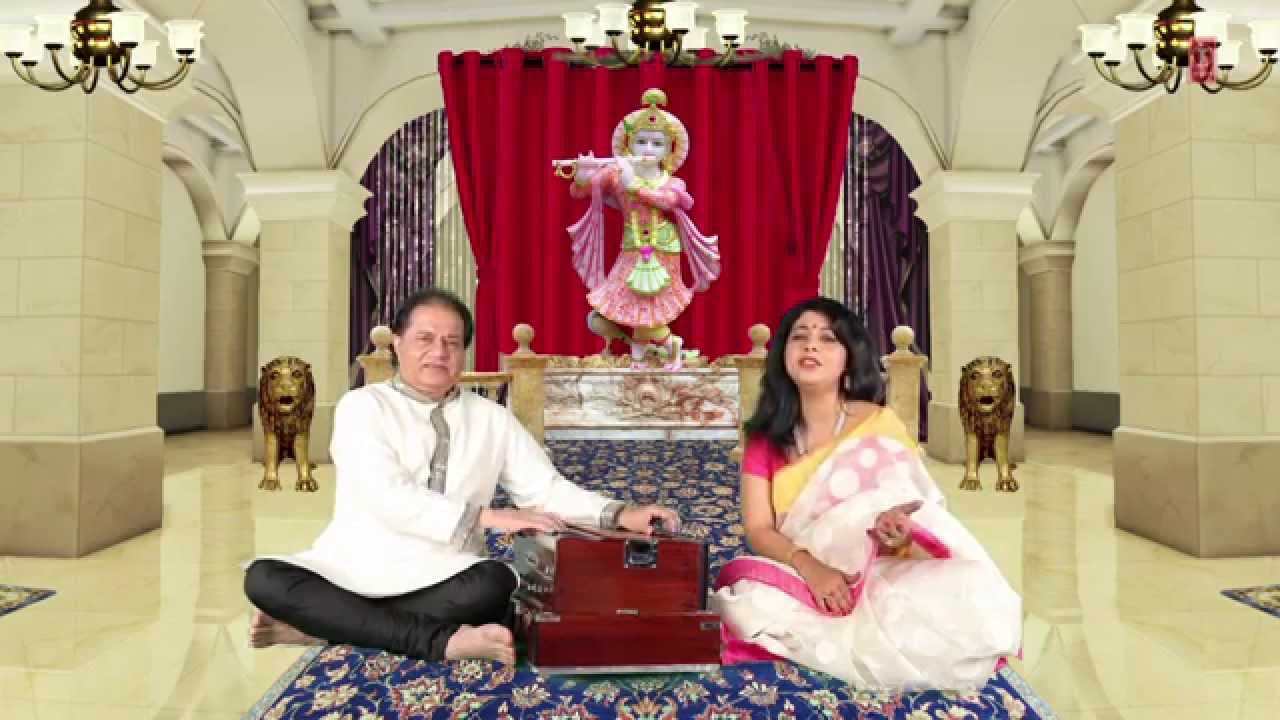 Sakhi Baaje Pag Krishna Bhajan By Anup Jalota Sucheta Bhattacharjee Full Video Song I Samarpan