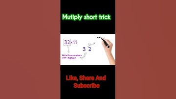 Multiply Any two digit number with 11 In 2 seconds | Maths Short Trick