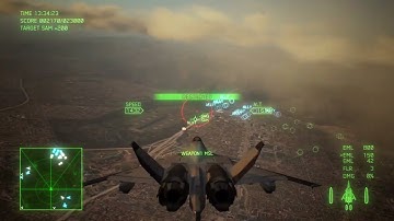 Ace Combat 7 - CFA-44 Full-Railgun Loadout Mod - Explosive Arclight EML Demo