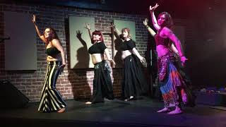 Qabil - Pandorium Belly Dance at Wharton's Green Room -  2018 Resimi