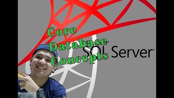 Core Database Concepts- Microsoft SQL Server 2016 (PJ Limpin)