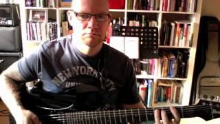 How To Play Sickness by Obituary Guitar Lesson