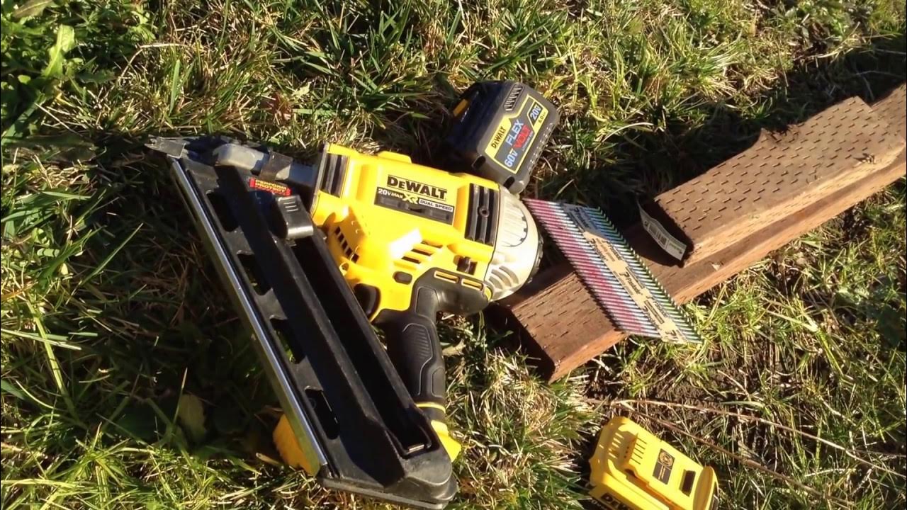 Flexvolt Battery solves nearly all Dewalt Cordless Framing Nailer